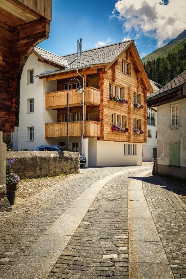 B&B Ursi Андерматт Экстерьер фото