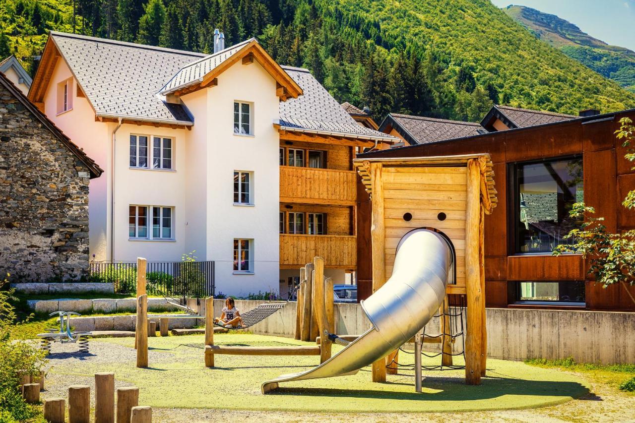 B&B Ursi Андерматт Экстерьер фото